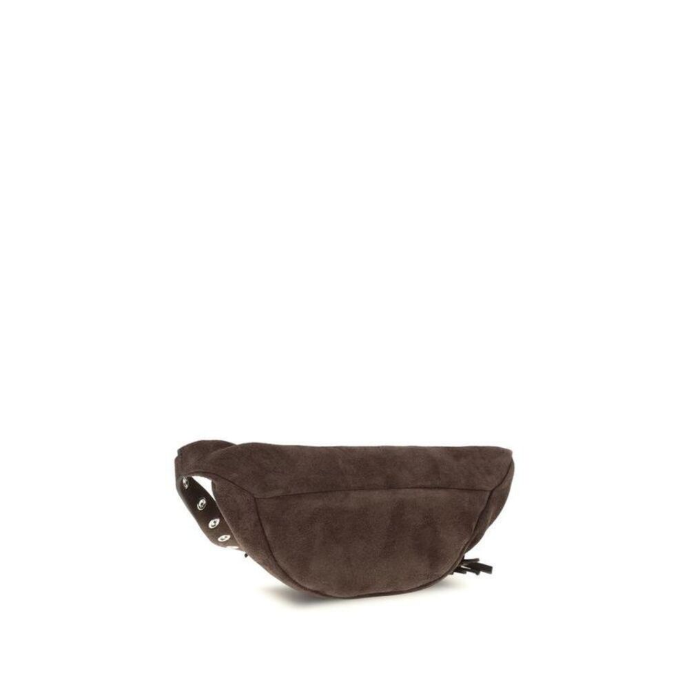 Valentino Garavani Calf Leather Bos Taurus Shoulder Bag Men Brown Shoulder Bags - Picture 3 of 4